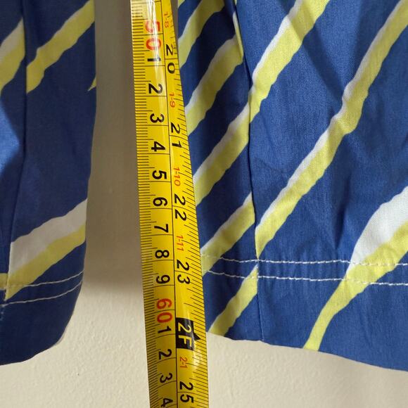 Free People Women's Blue Wave Combo Offsides Pants Printed Size XS NWT - Picture 4 of 7